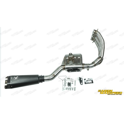 Pô IXIL Race M9B Full System Triump Trident 660 (chính hãng) Pô IXIL Race M9B Full System Triump Trident 660 (chính hãng)